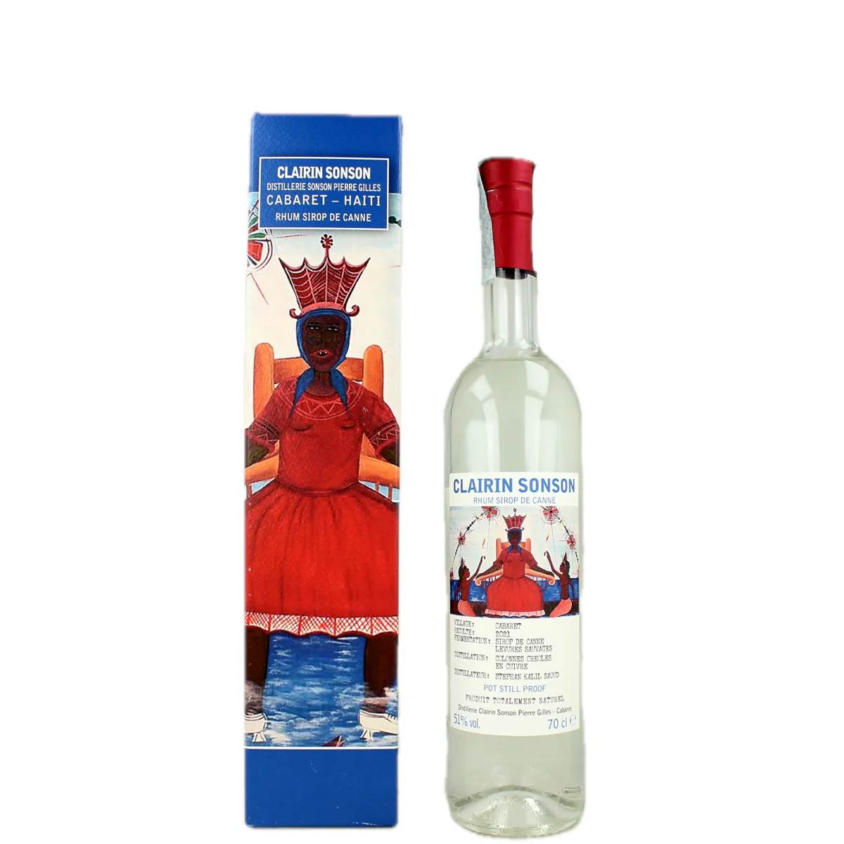 Clairin Sonson 2021 (récolte 9)