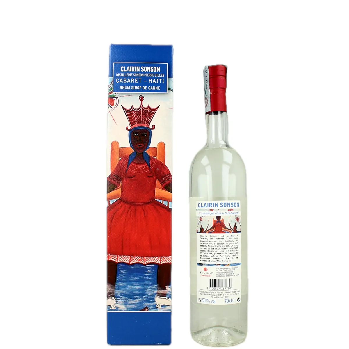 Clairin Sonson 2021 (récolte 9)