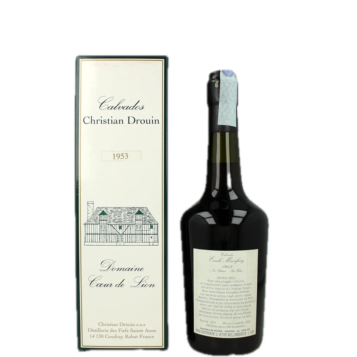 Christian Drouin 1953 50YO Emile Mainfray