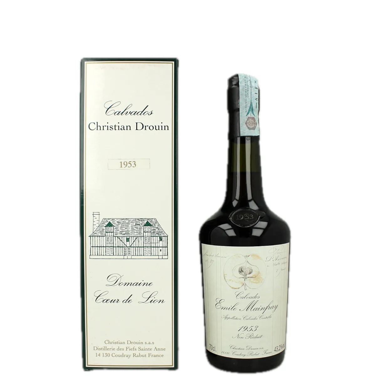 Christian Drouin 1953 50YO Emile Mainfray