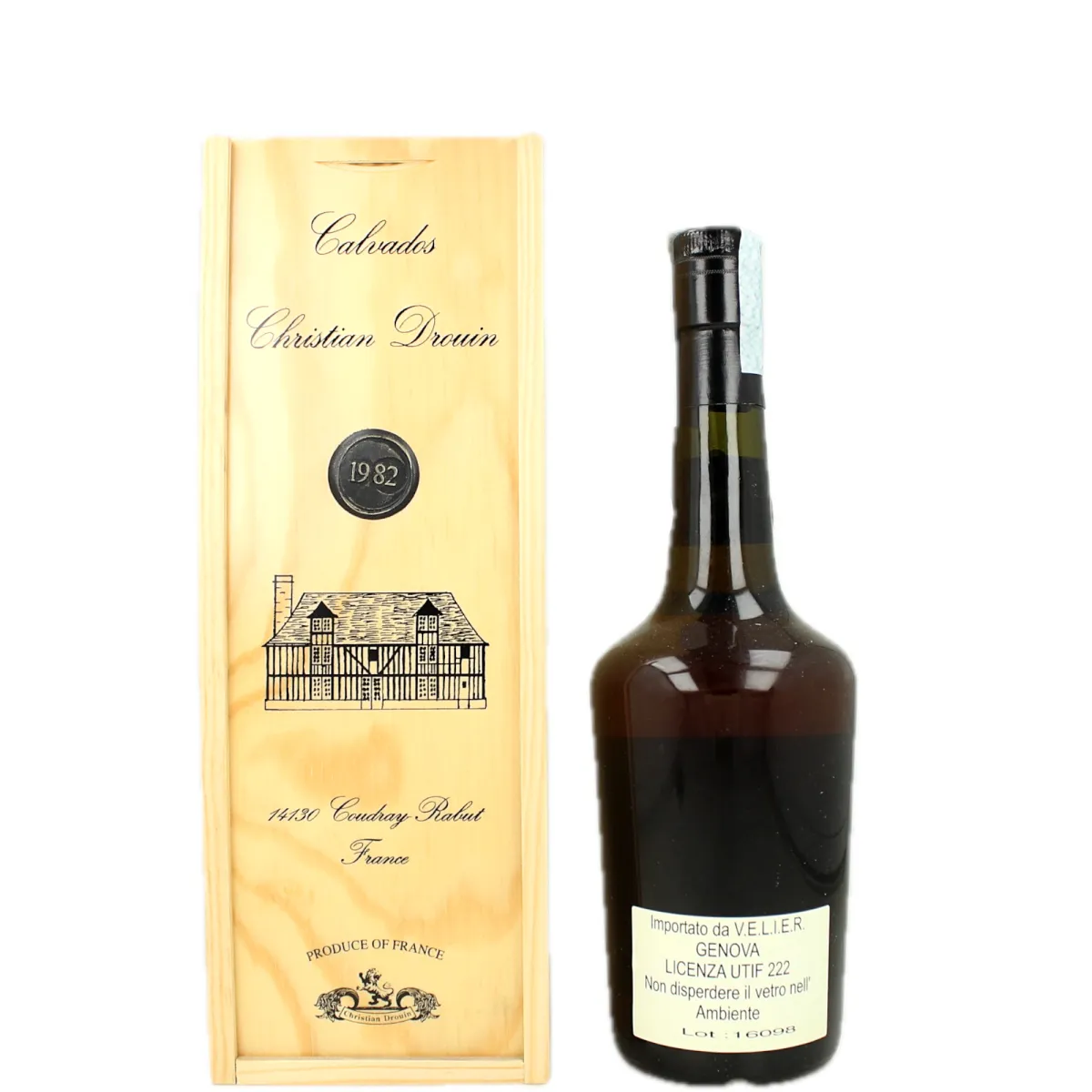 Christian Drouin 1982 34YO