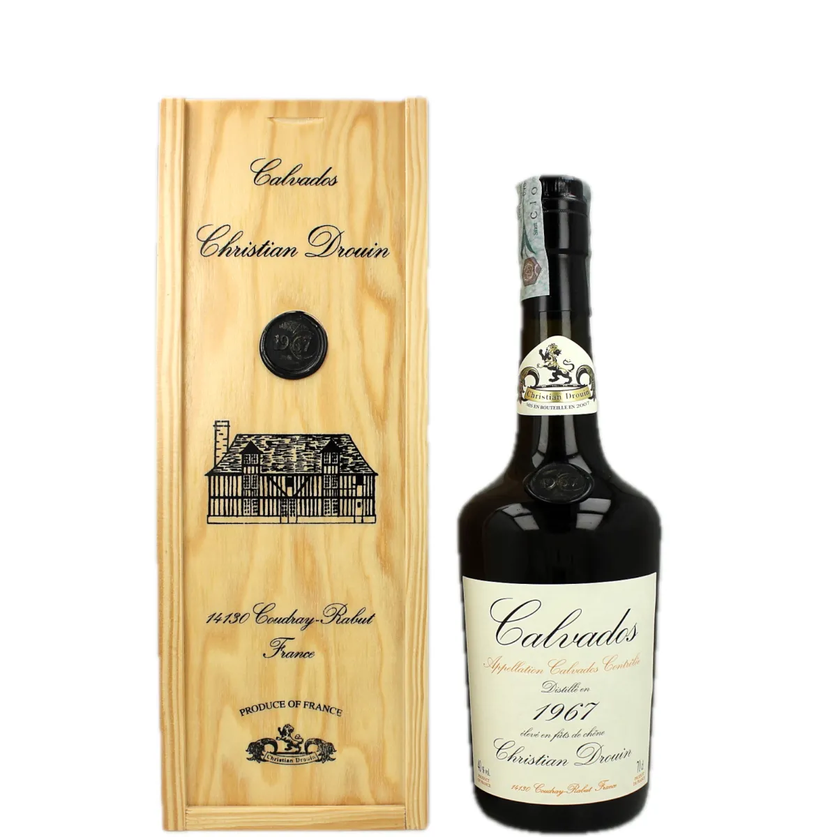 Christian Drouin 1967 40YO