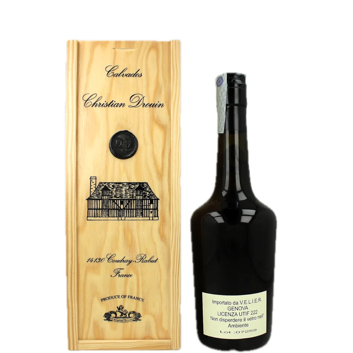 Christian Drouin 1967 40YO