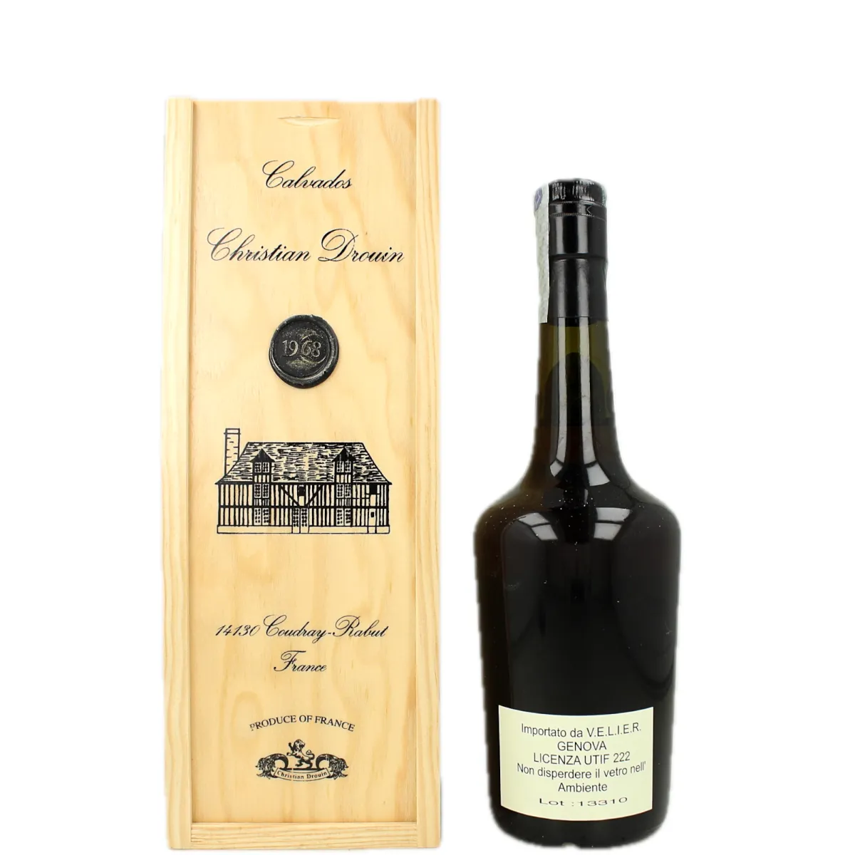 Christian Drouin 1968 45YO (Coeur de Lion)