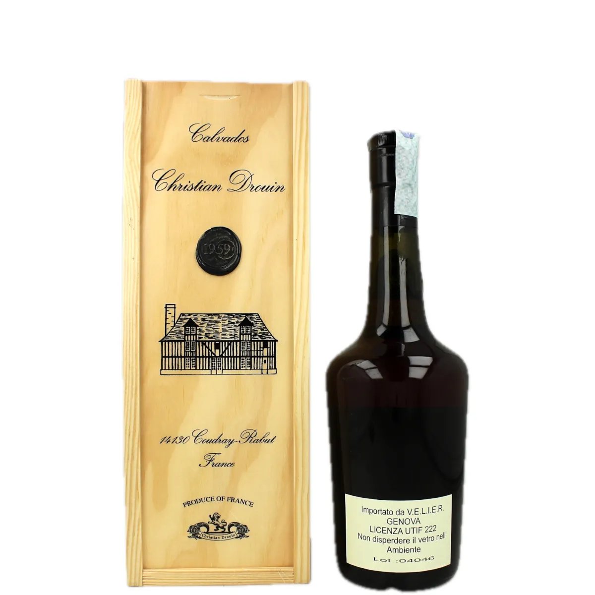 Christian Drouin 1959 45YO (Coeur de Lion)