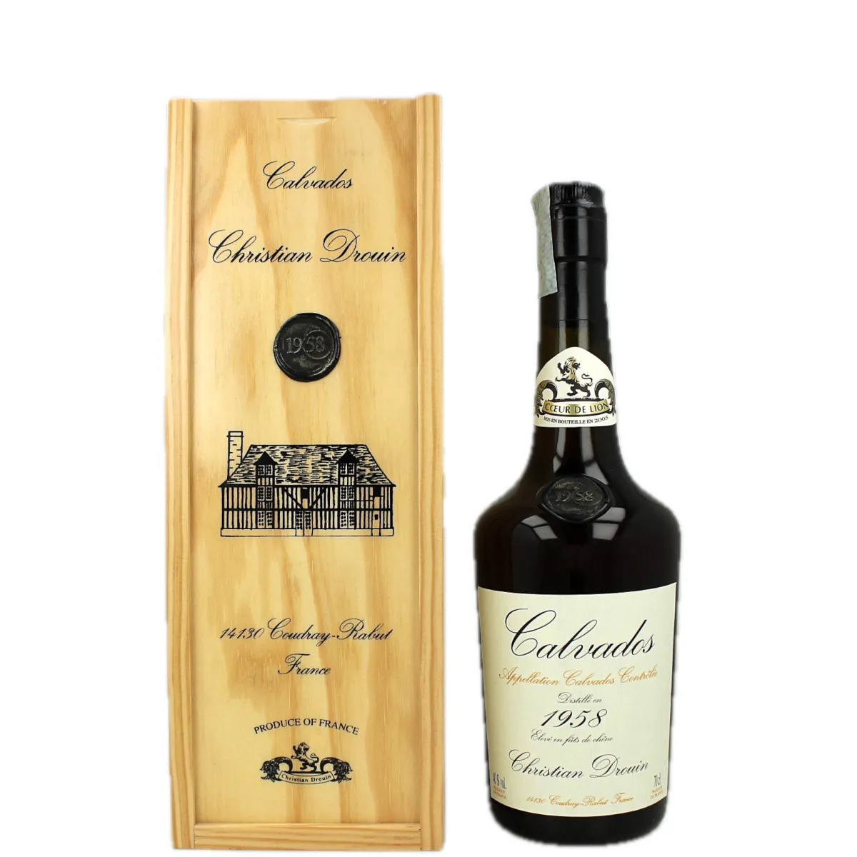 Christian Drouin 1958 47YO (Coeur de Lion)