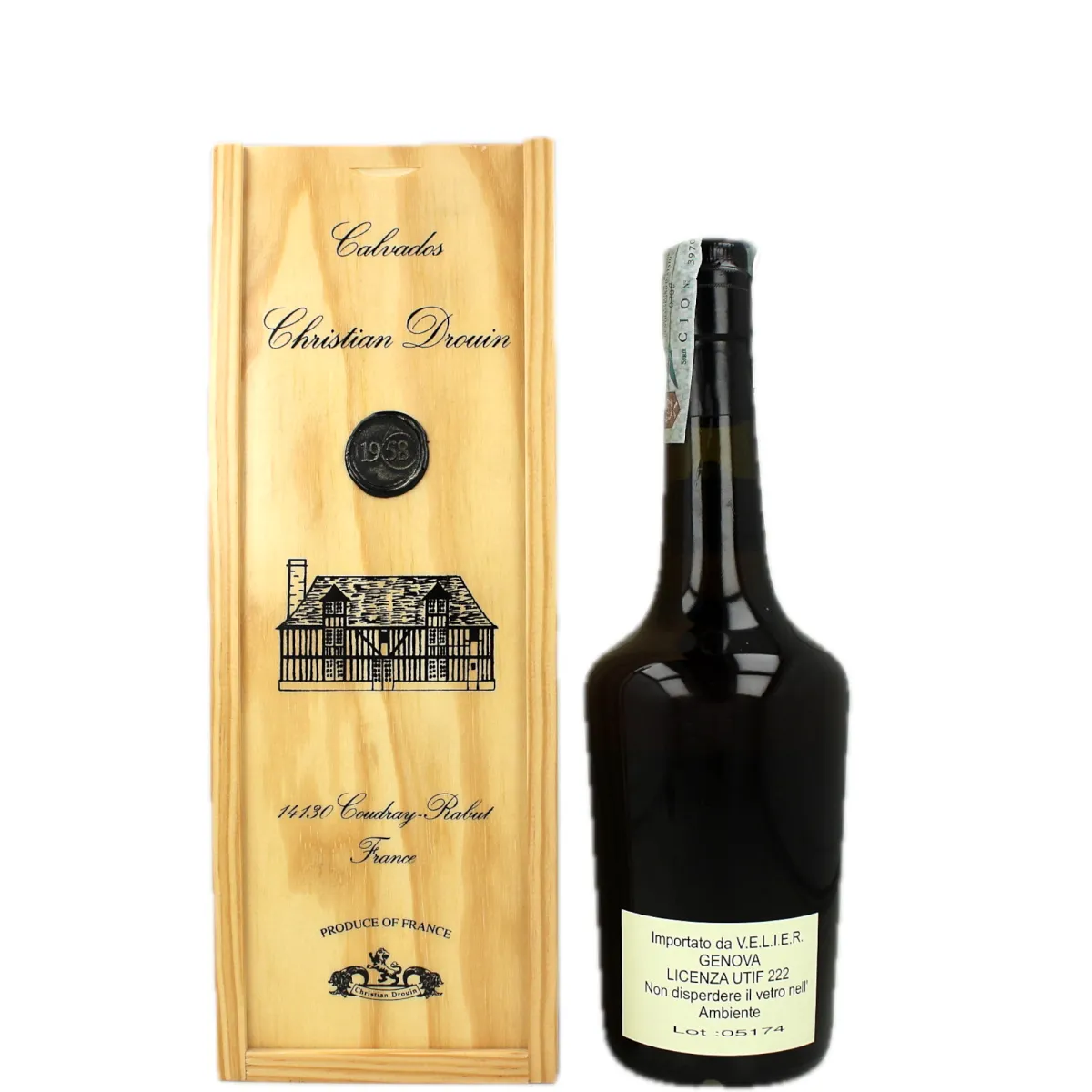 Christian Drouin 1958 47YO (Coeur de Lion)
