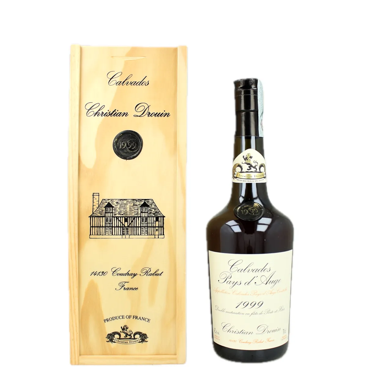 Christian Drouin 1999 20YO (Sherry & Port Cask)