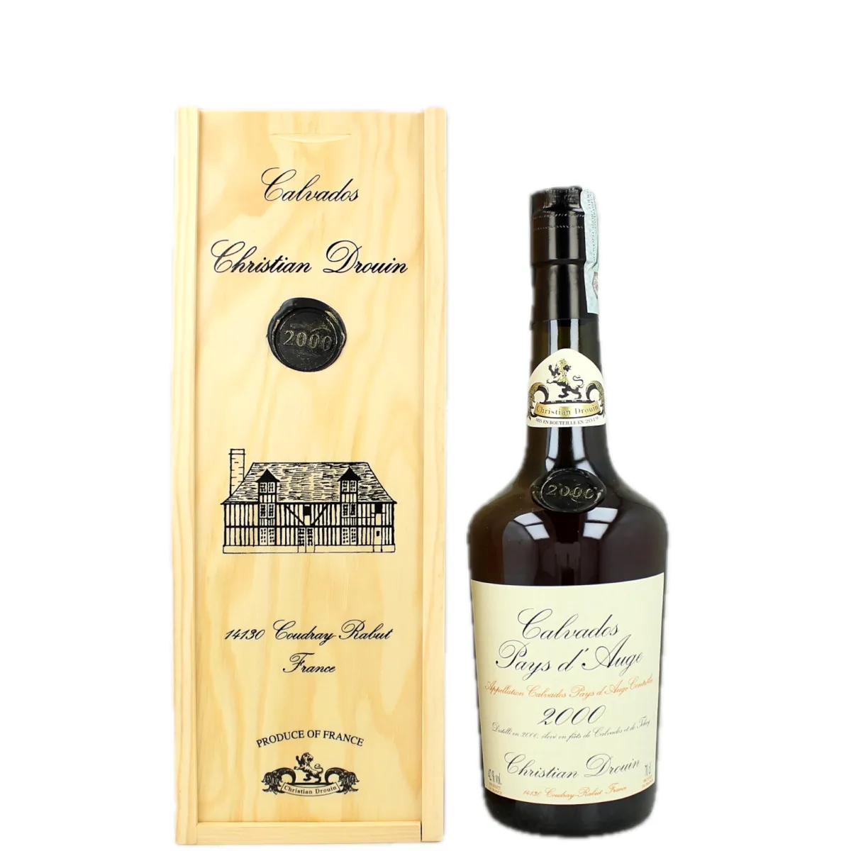 Christian Drouin 2000 19YO (Tokay Cask)