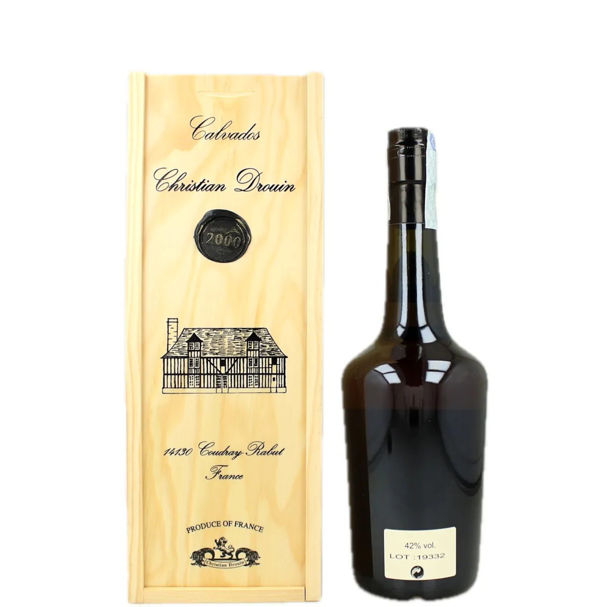 Christian Drouin 2000 19YO (Tokay Cask)