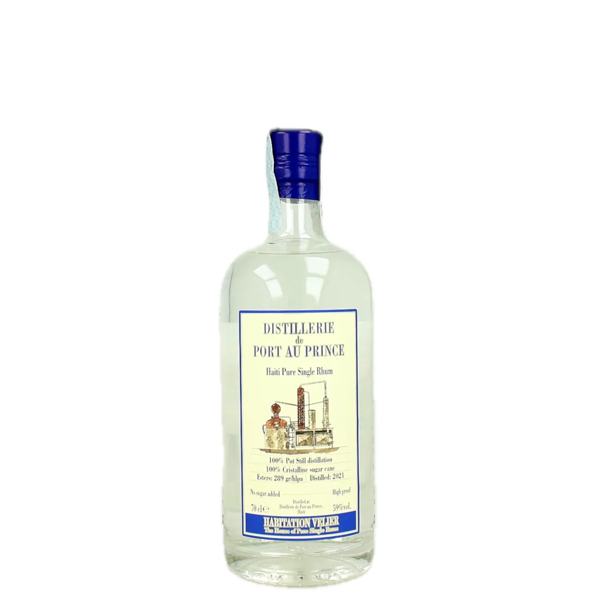 Distillerie Port Au Prince Habitation Velier White
