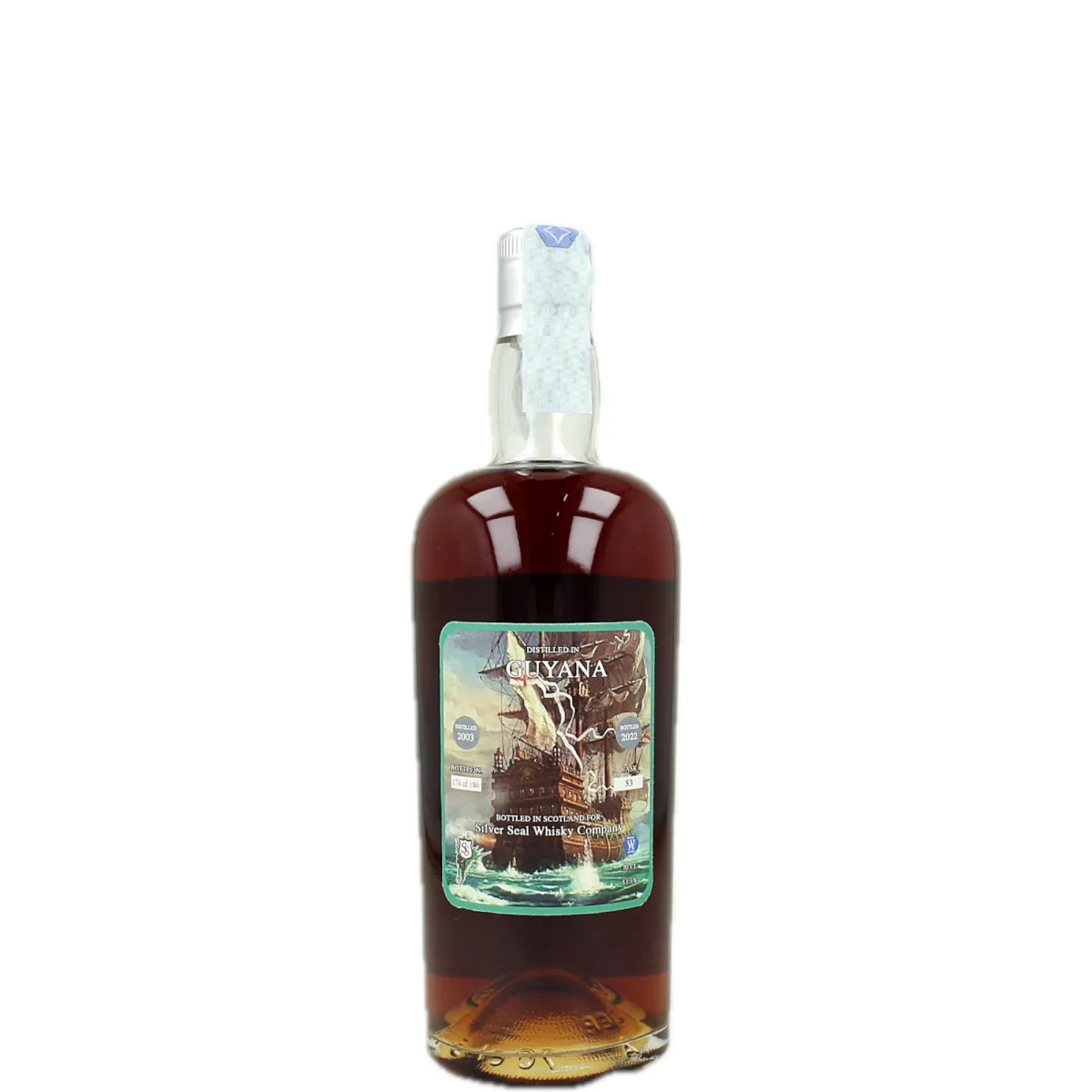 Silver Seal Special Edition Diamond 2003 18YO