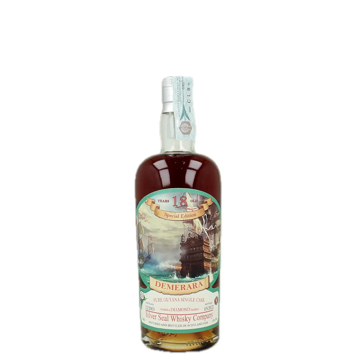 Silver Seal Special Edition Diamond 2003 18YO