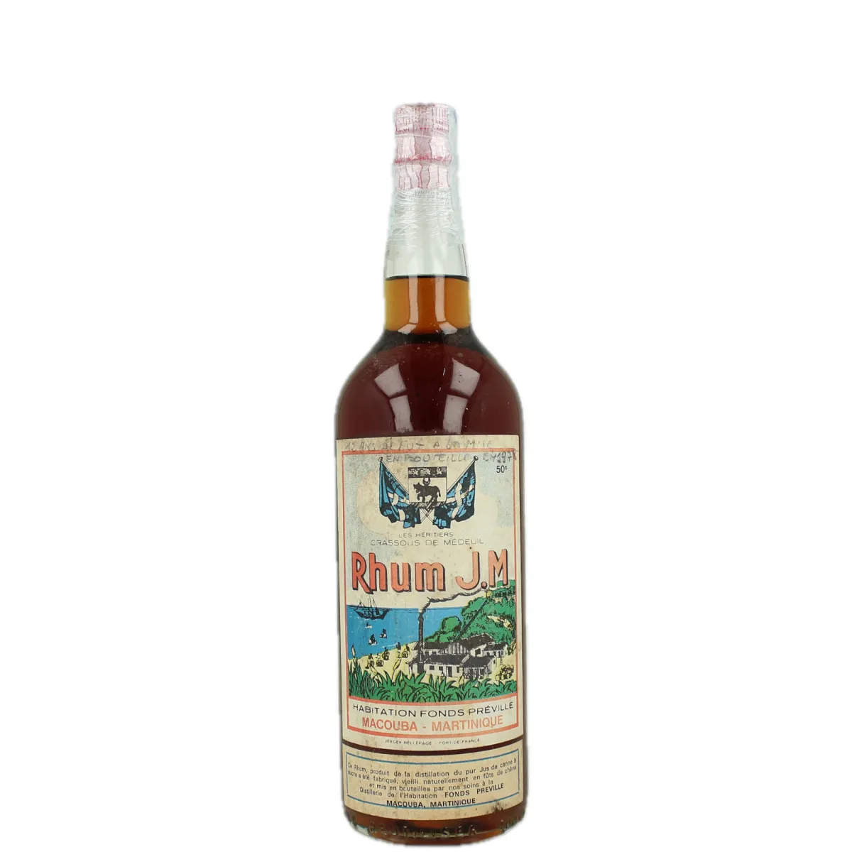 JM 10YO bottled in the 1970s (1L)
