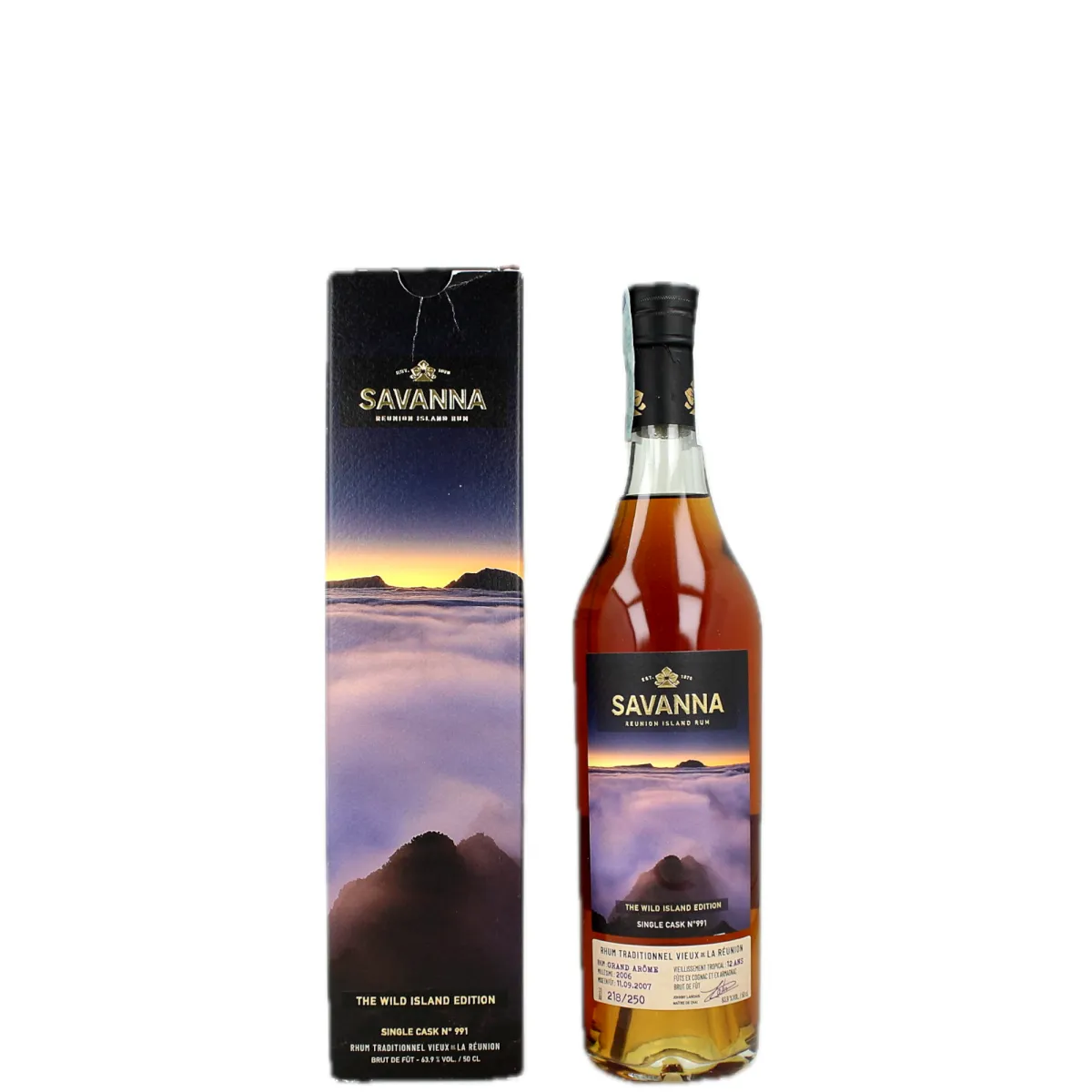Savanna The Wild Island Edition Grand Arome 2006 12YO