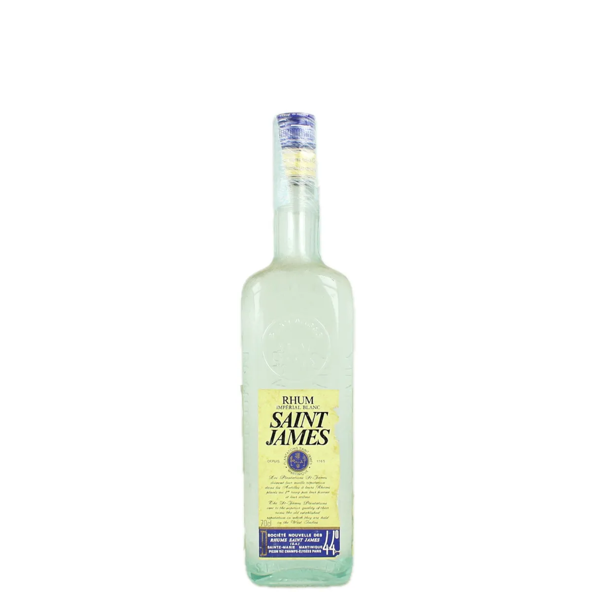 Saint James Impérial bottled in the 1980s