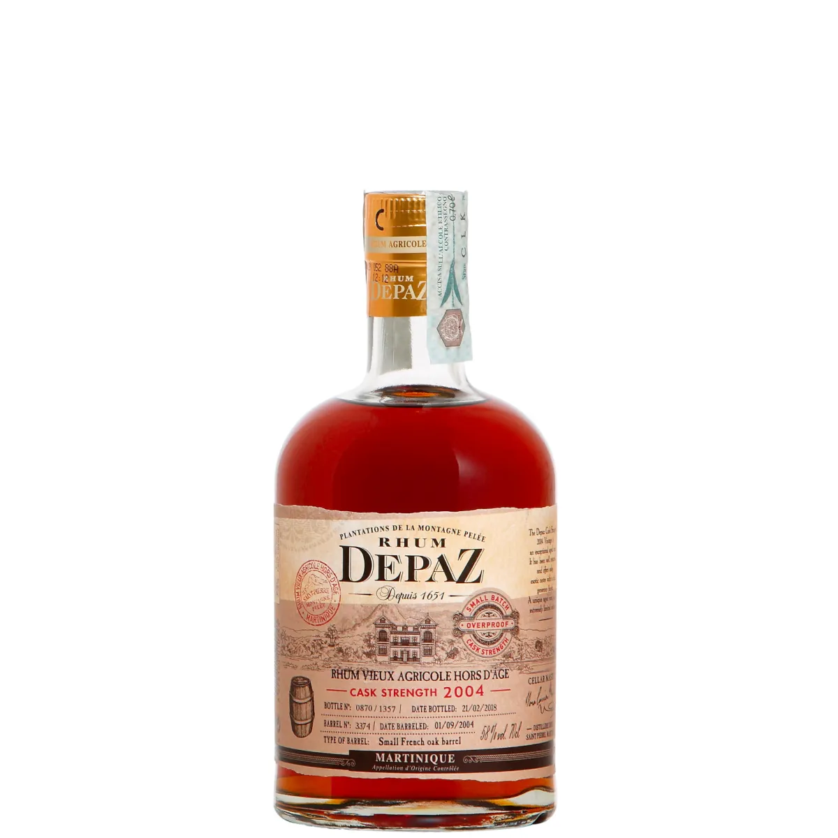 Depaz 2004 13YO