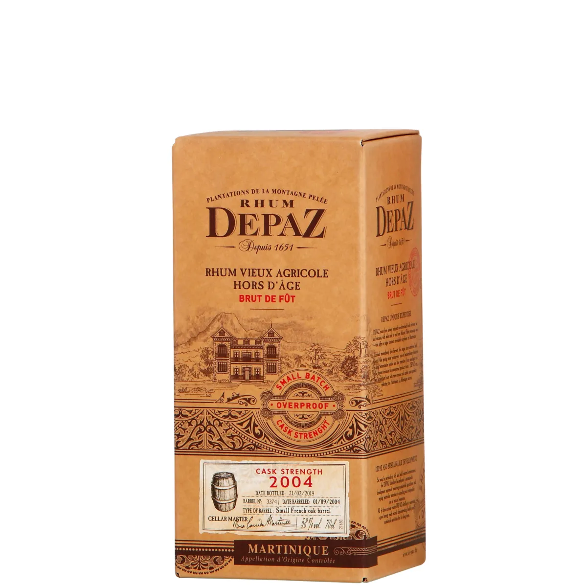 Depaz 2004 13YO