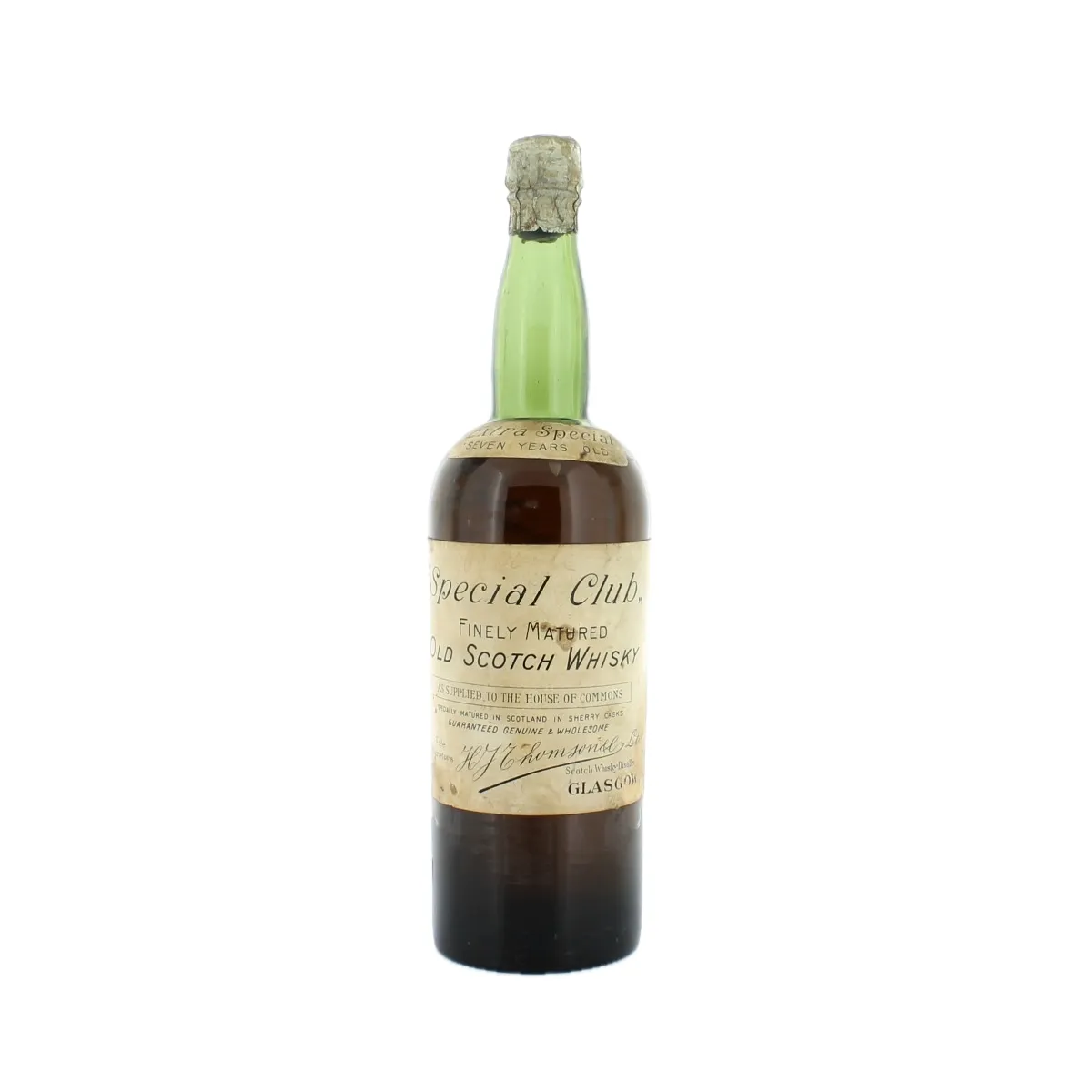 Special Club Thomson 1906 House of Commons 7YO