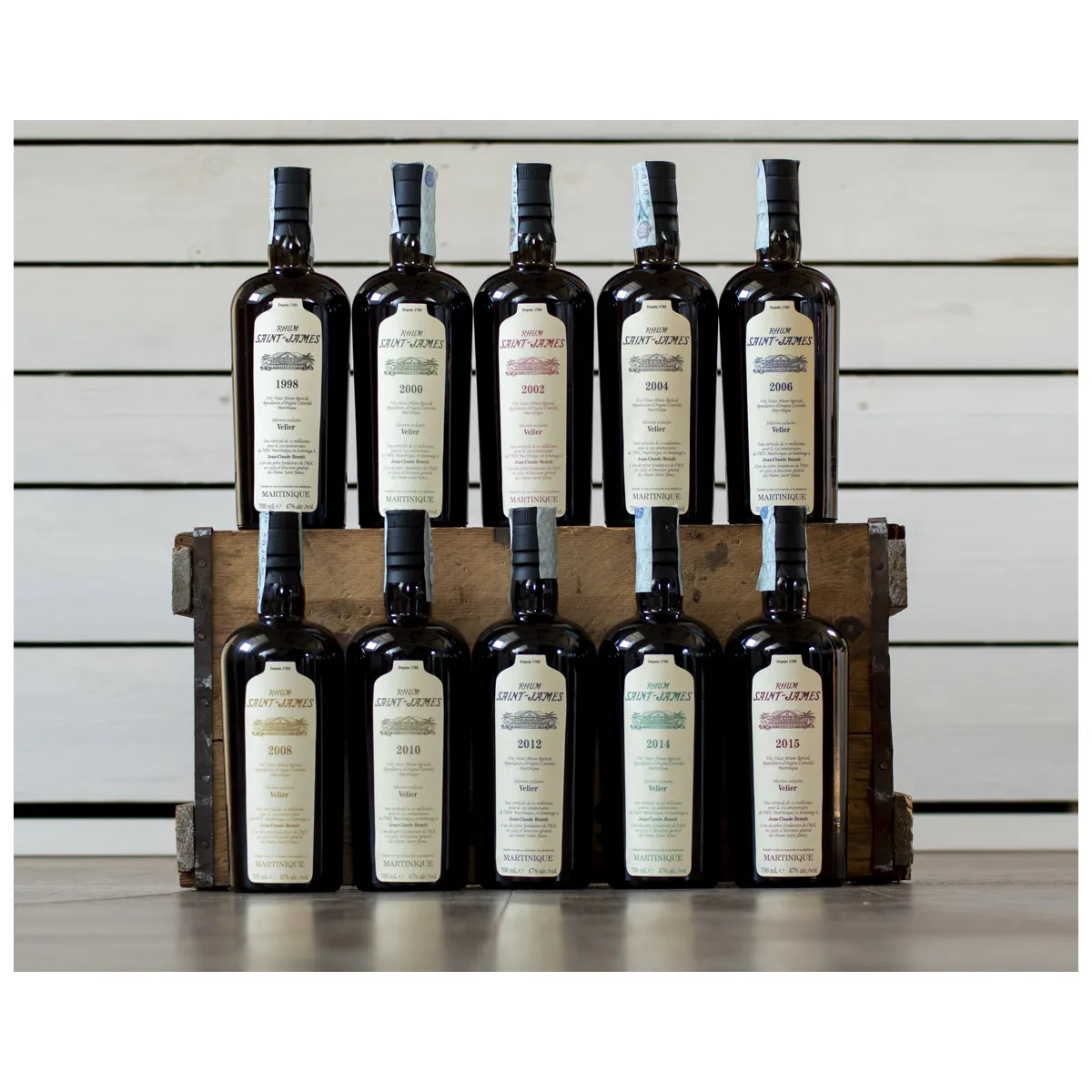 10 Magnums Saint James Velier AOC Anniversary
