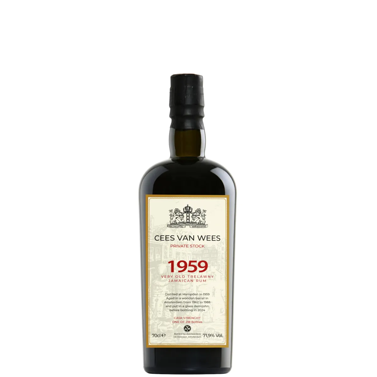 Cees van Wees Private Stock 1959 (Hampden)