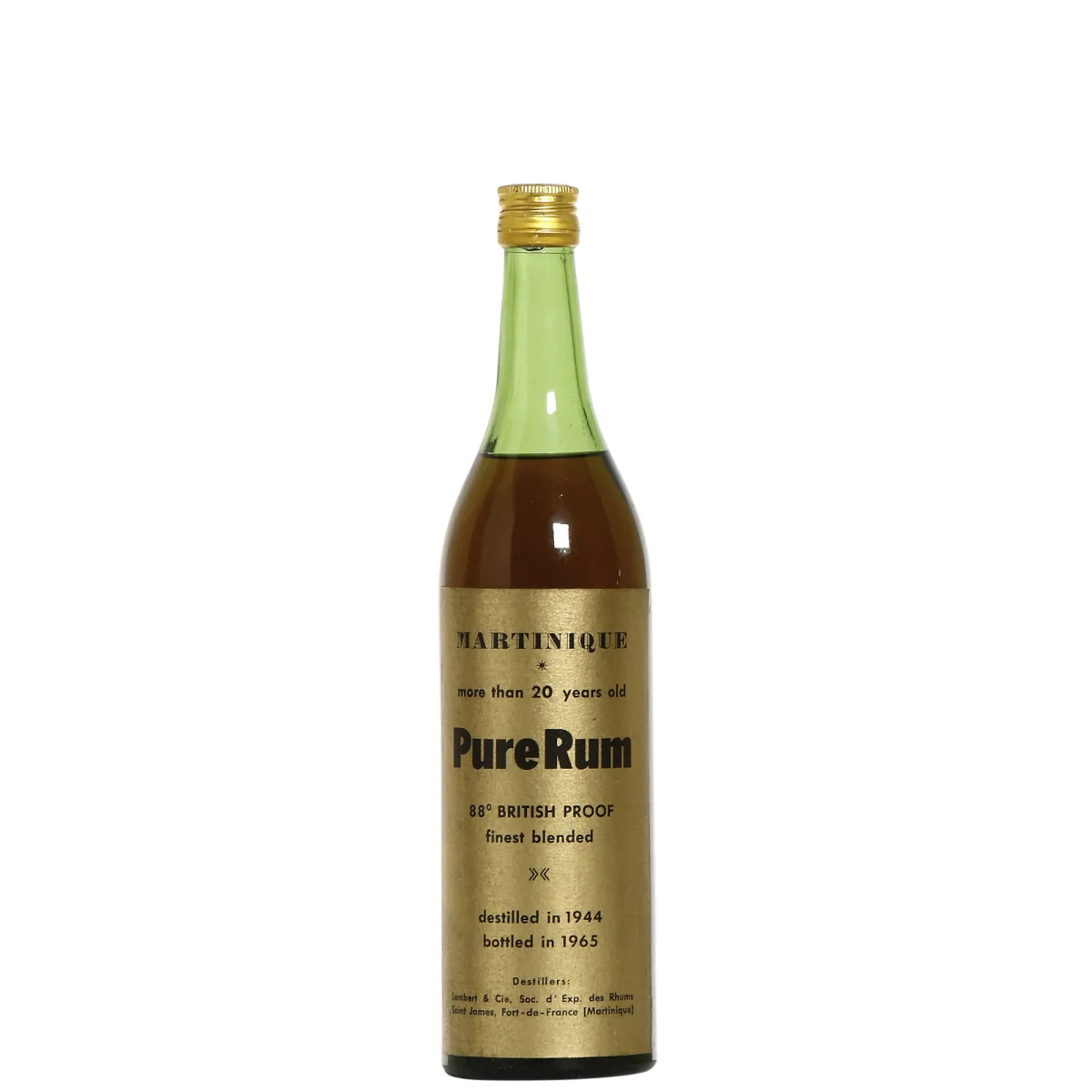 Martinique Pure Rum 1944 20YO (Lambert & Cie)