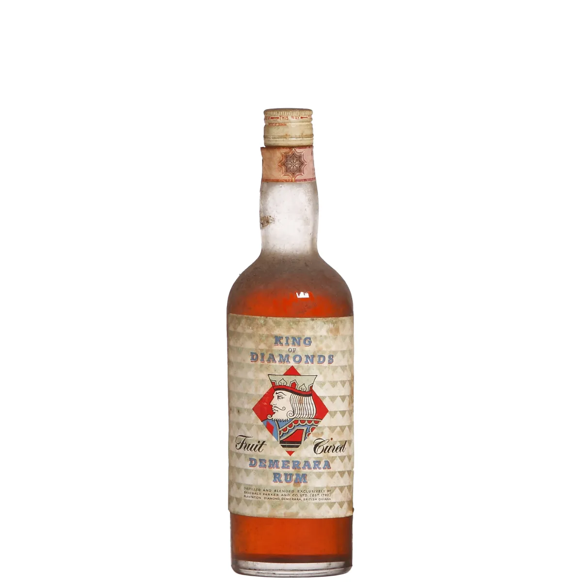 King Of Diamonds bottled in the 1980s