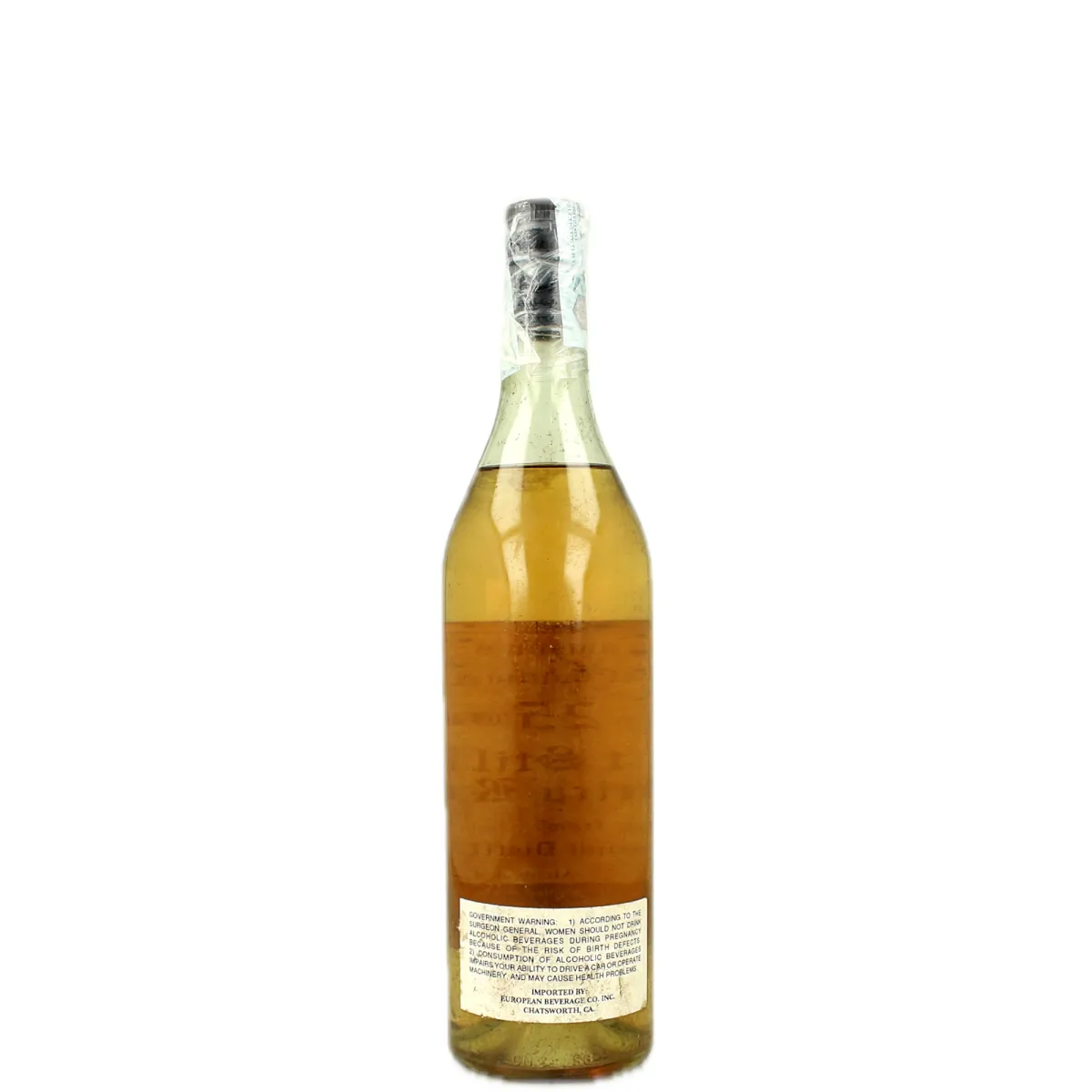 Thomson Vale Royal 25YO bottled in the 1980s