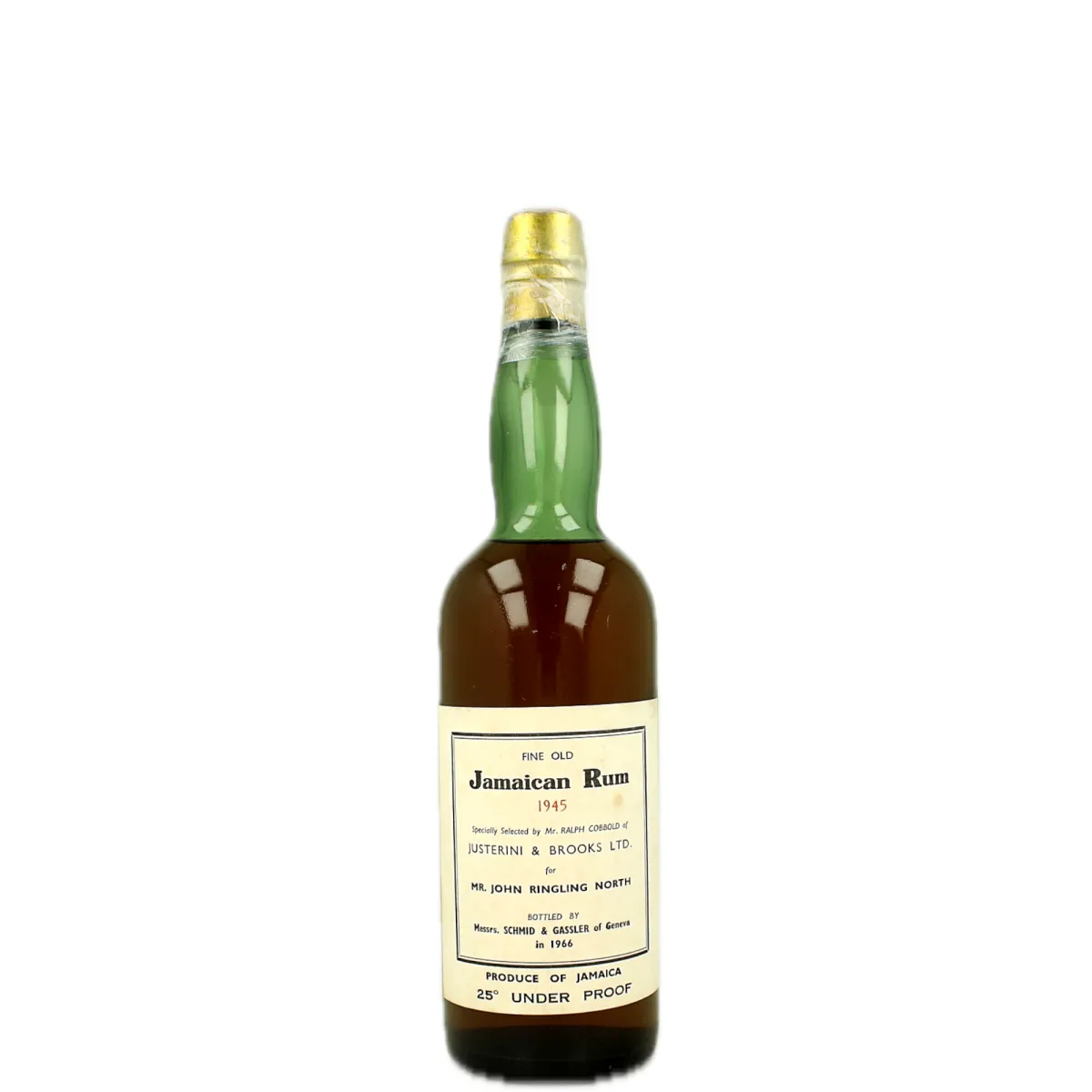 Fine Old Jamaican Rum 1945 21YO (Justerini & Brooks)