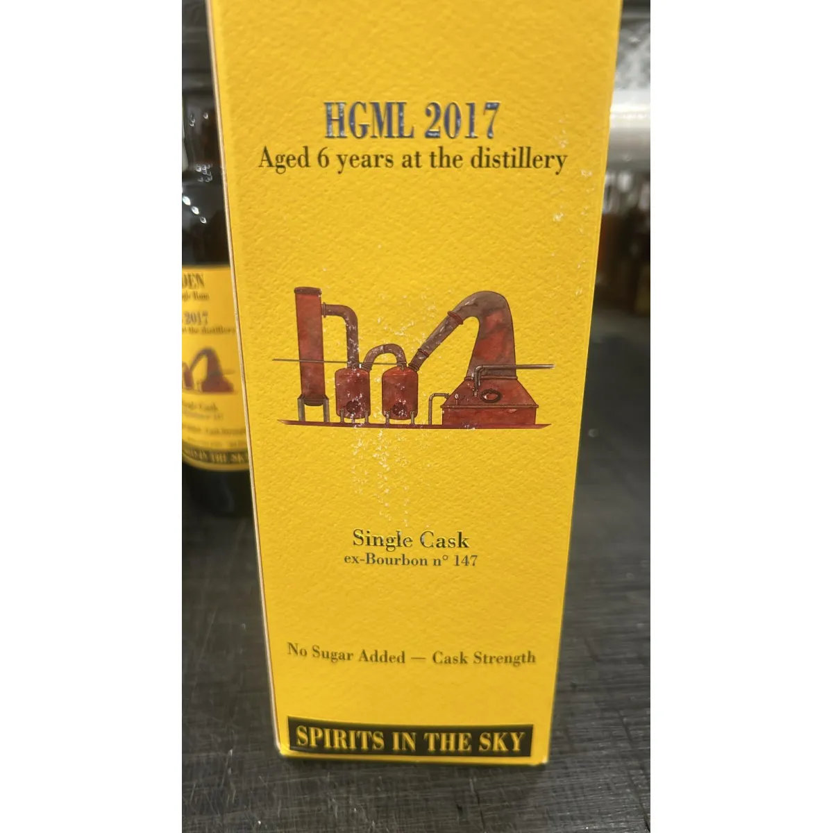Hampden HGML 2017 6YO (Spirits in the Sky)
