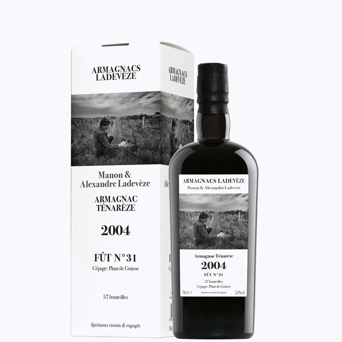 Armagnac Ladevèze 2004 19YO