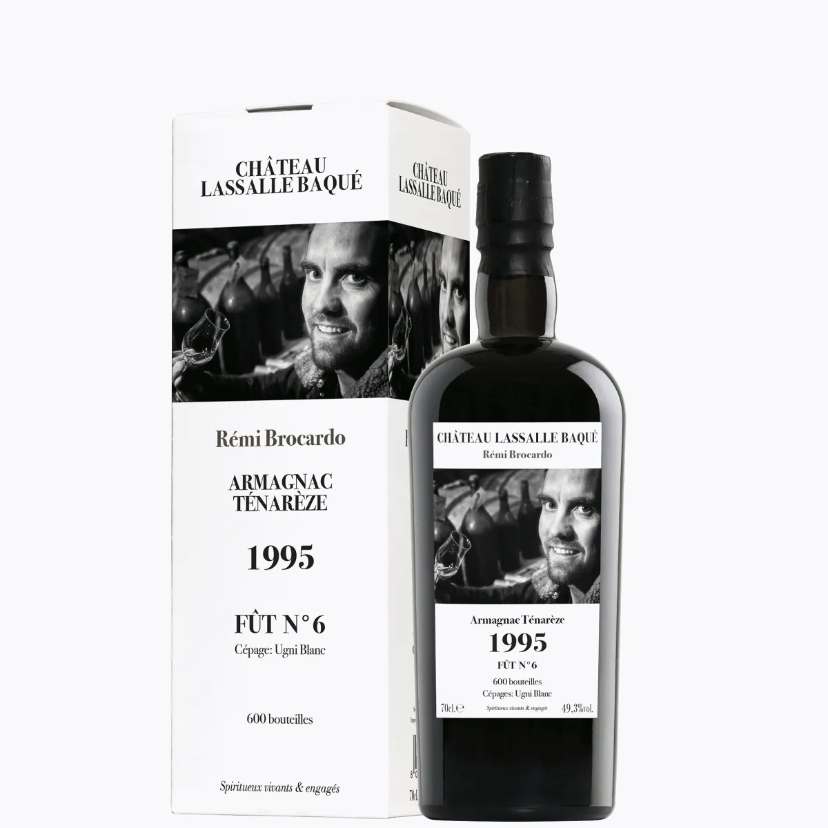 Château Lassalle Baqué 1995 28YO