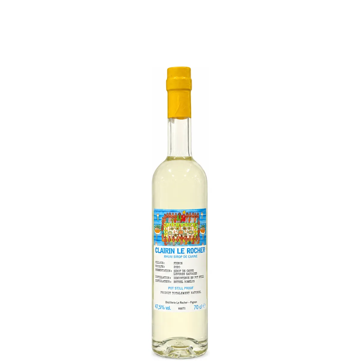 Clairin Le Rocher 2020 (récolte 7)