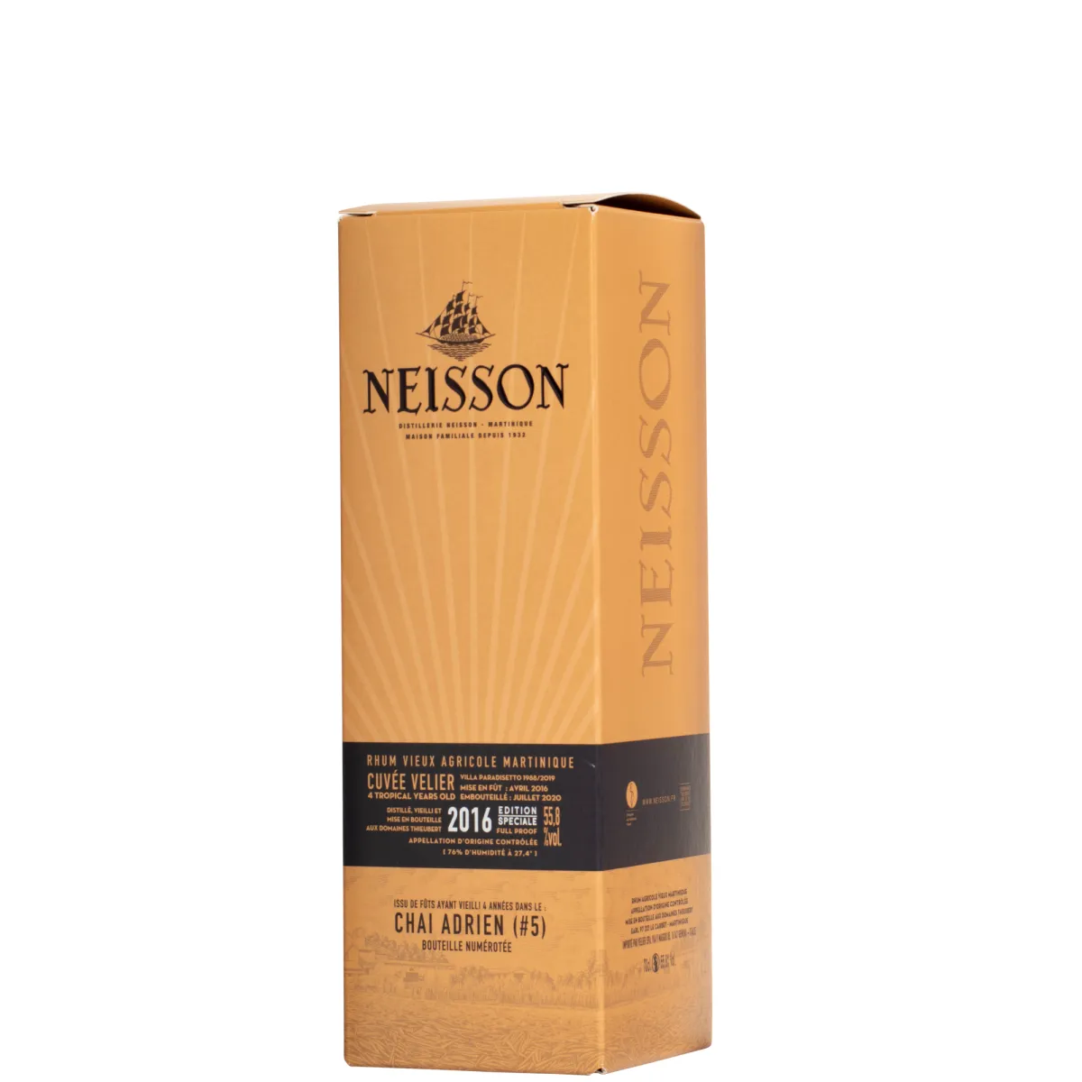 Neisson chai Adrien No.5 2016 4YO