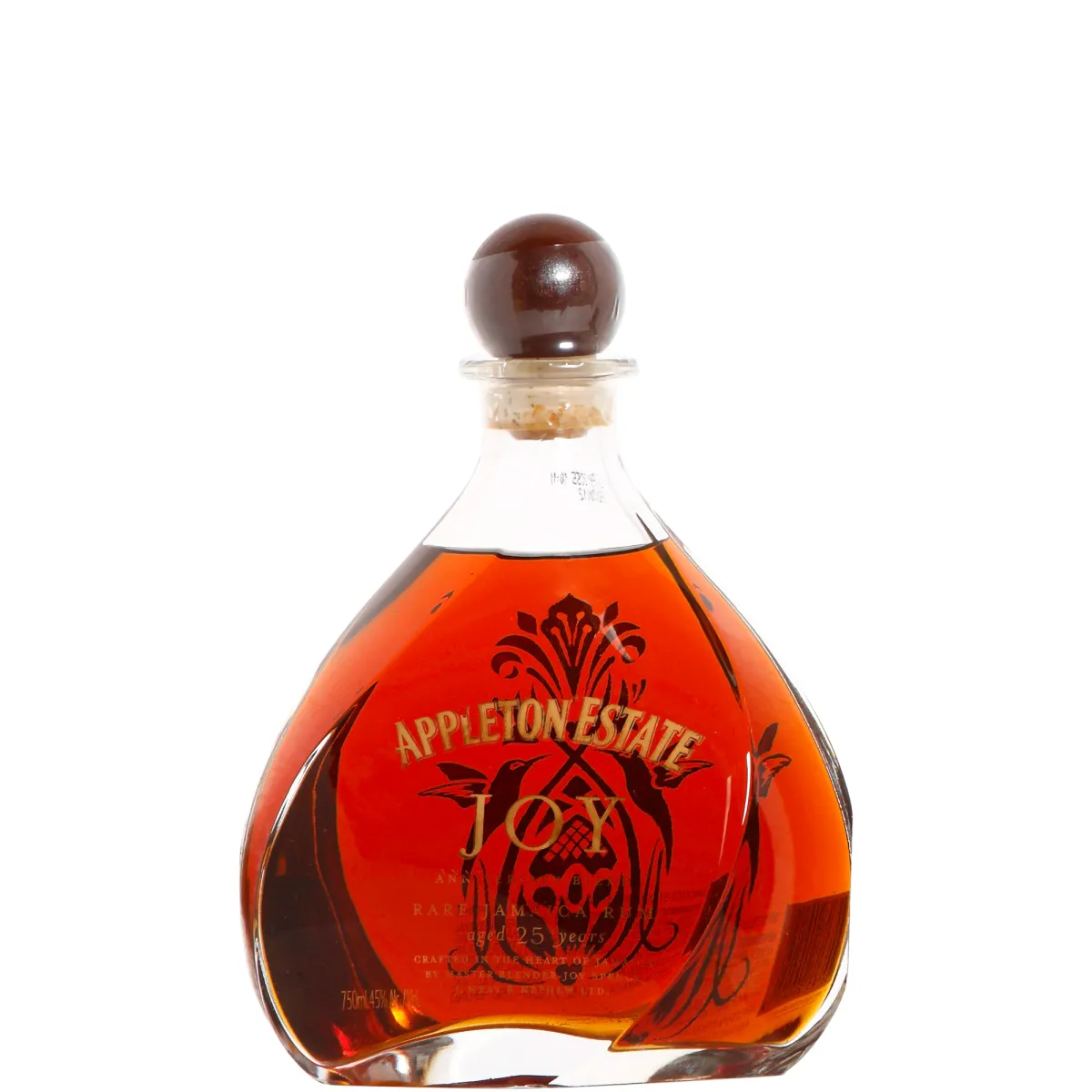 Appleton Joy 25YO Anniversary Blend signed bottle