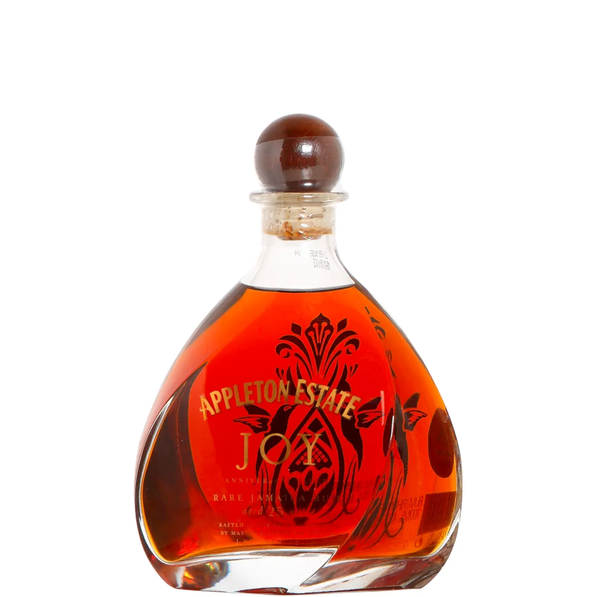 Appleton Joy 25YO Anniversary Blend signed bottle
