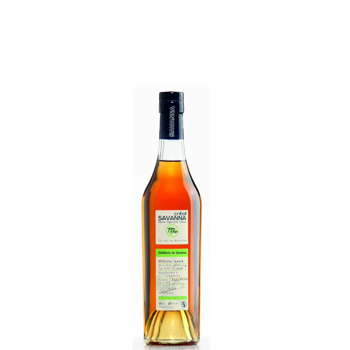 Savanna Créol 2002 7YO