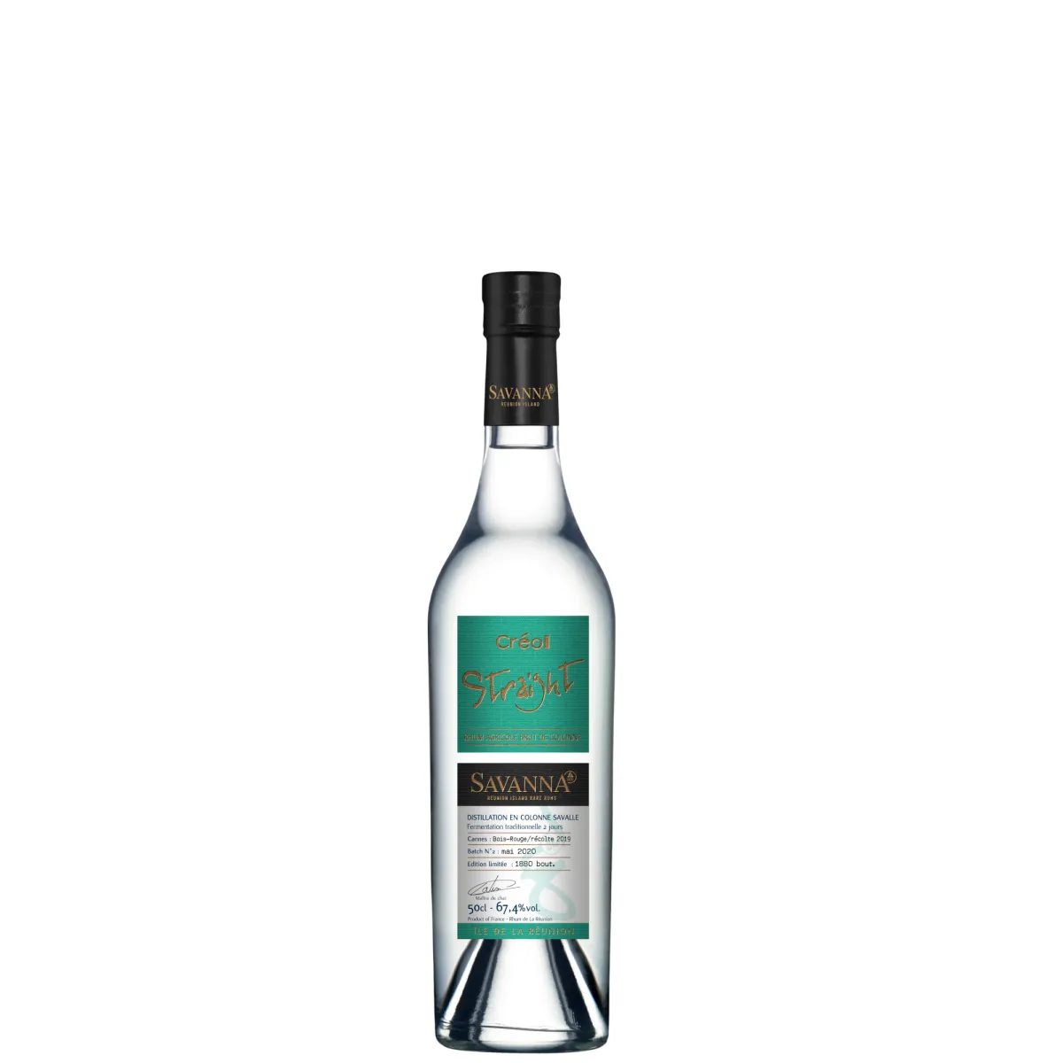 Savanna Creol Straight batch No.1