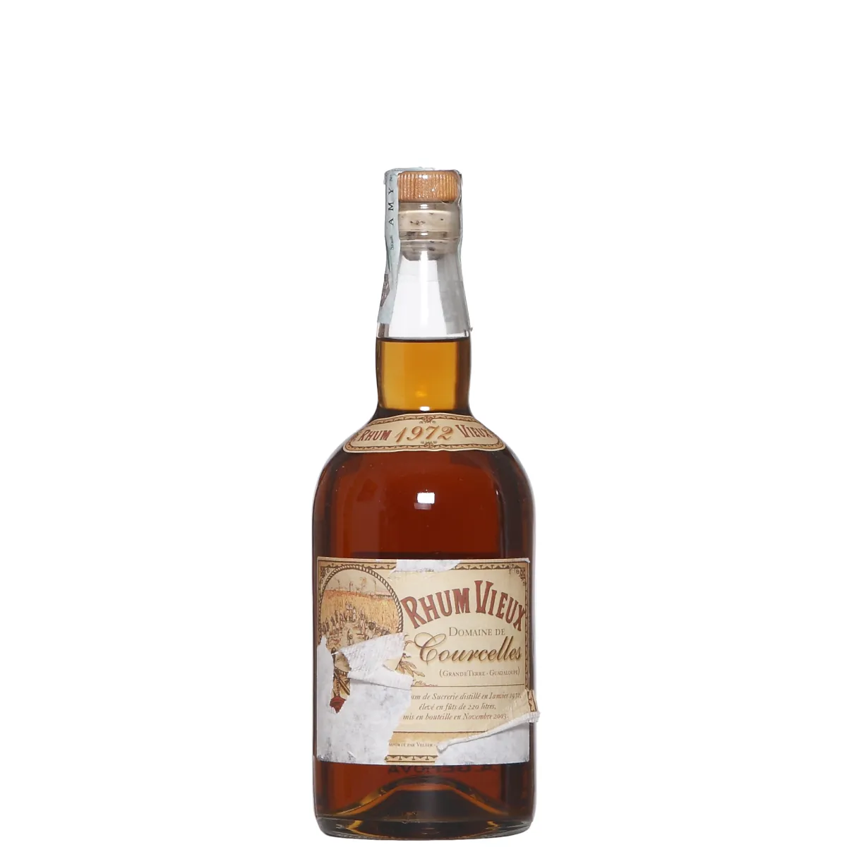 Domaine de Courcelles 1972 31YO 42%