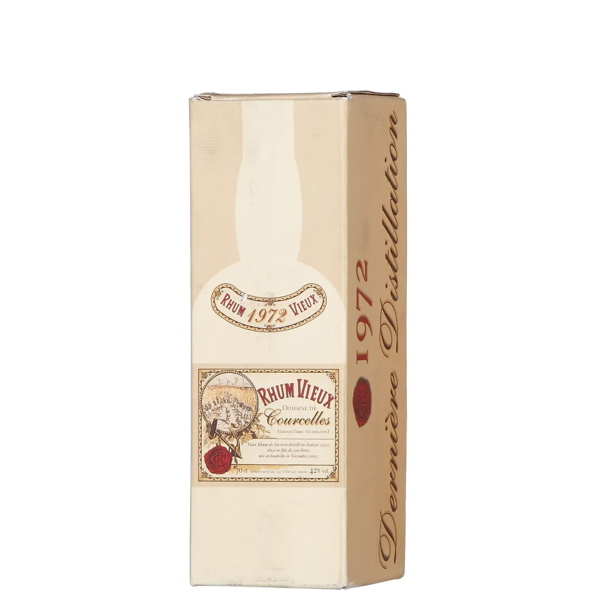 Domaine de Courcelles 1972 31YO 42%
