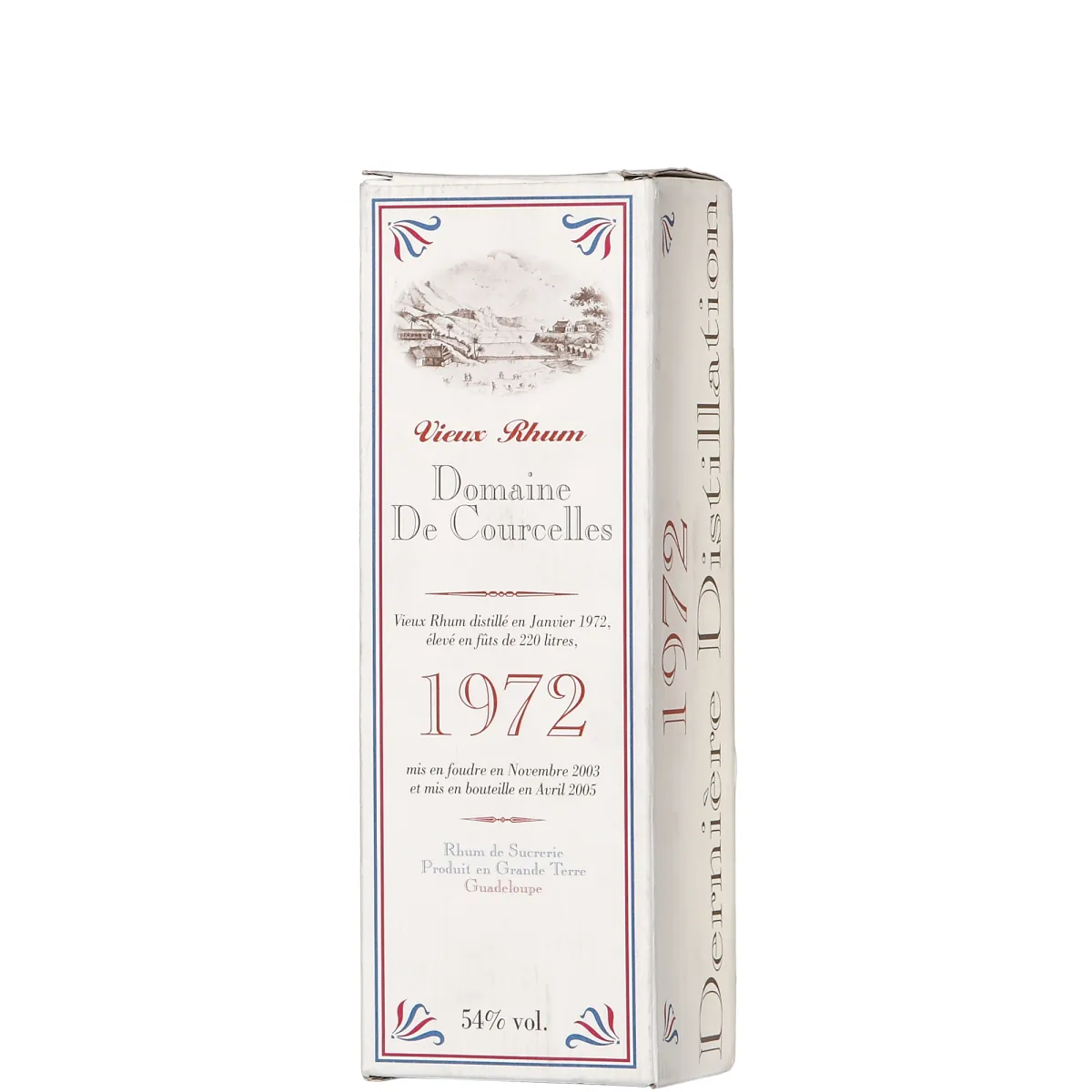 Domaine de Courcelles 1972 31YO 54%