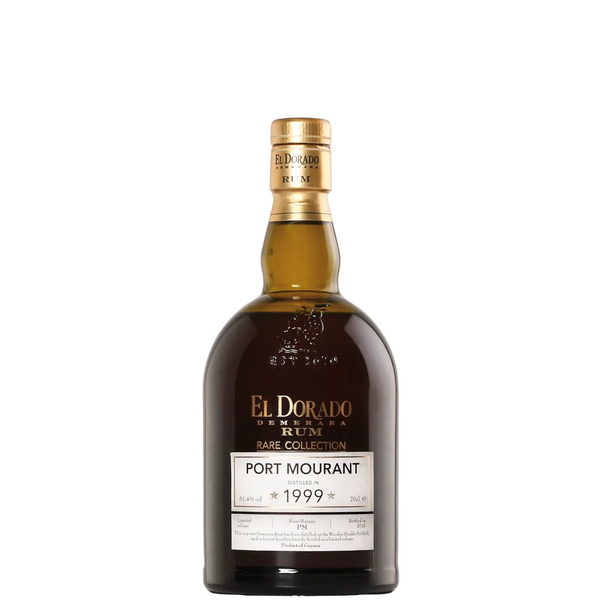 El Dorado Rare Collection Port Mourant 1999 15YO