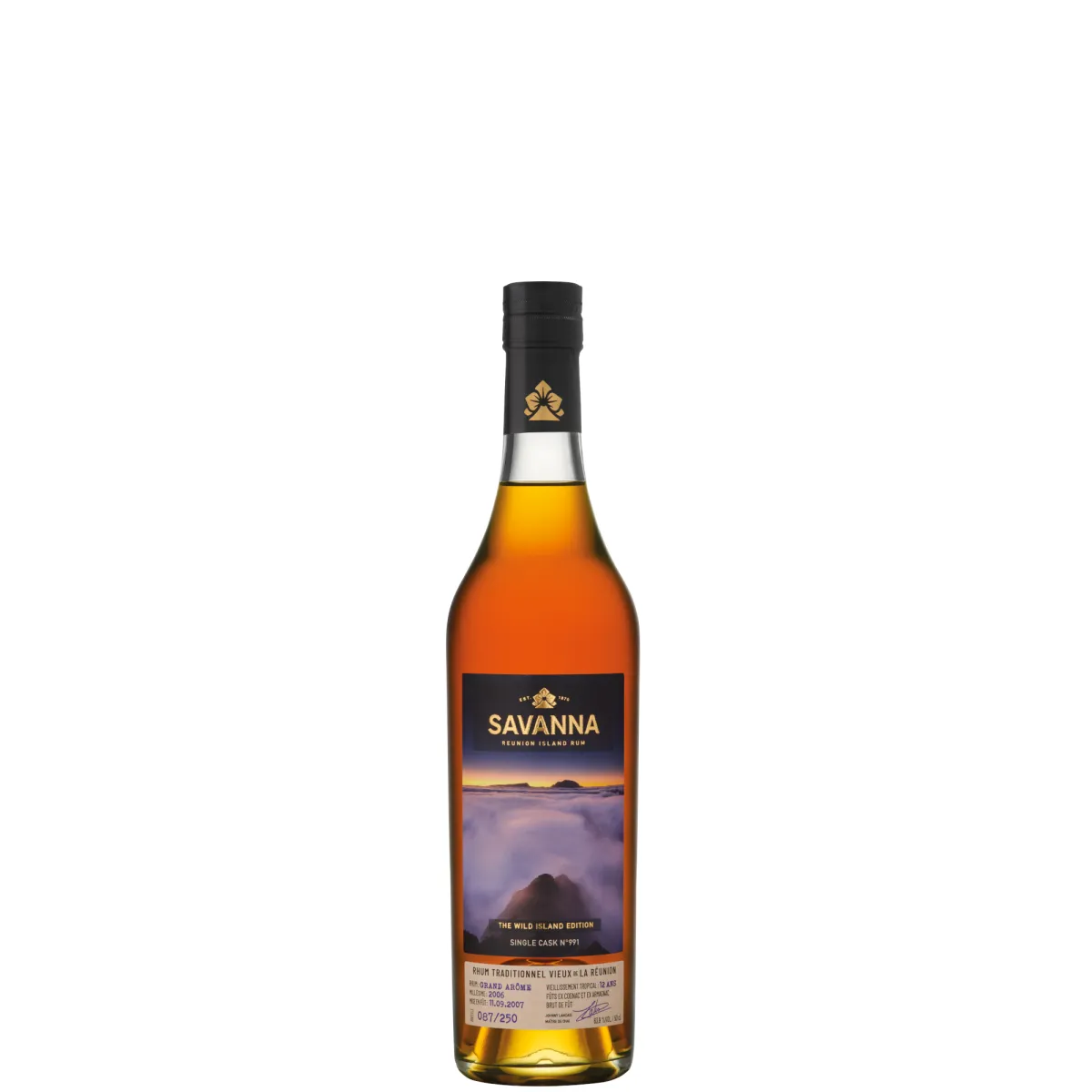 Savanna The Wild Island Edition Grand Arome 2006 12YO