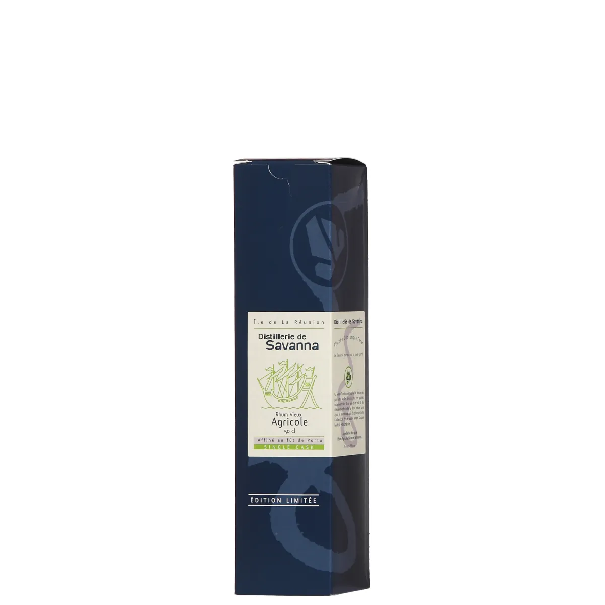 Savanna Creol 2002 8YO cask 976