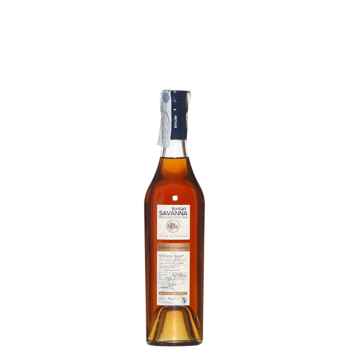 Savanna Lontan 2001 6YO cask 825