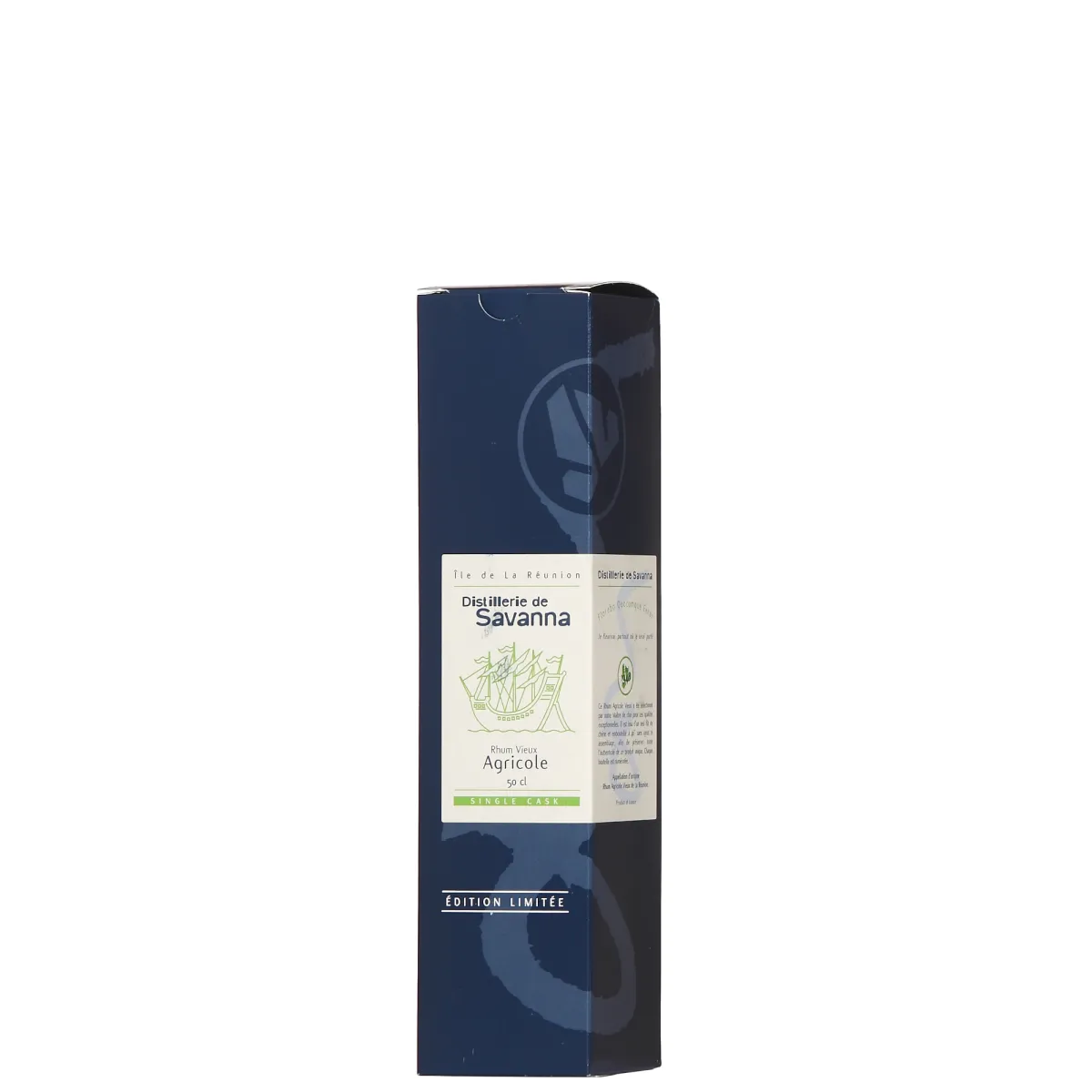 Savanna Creol 2001 7YO cask 412