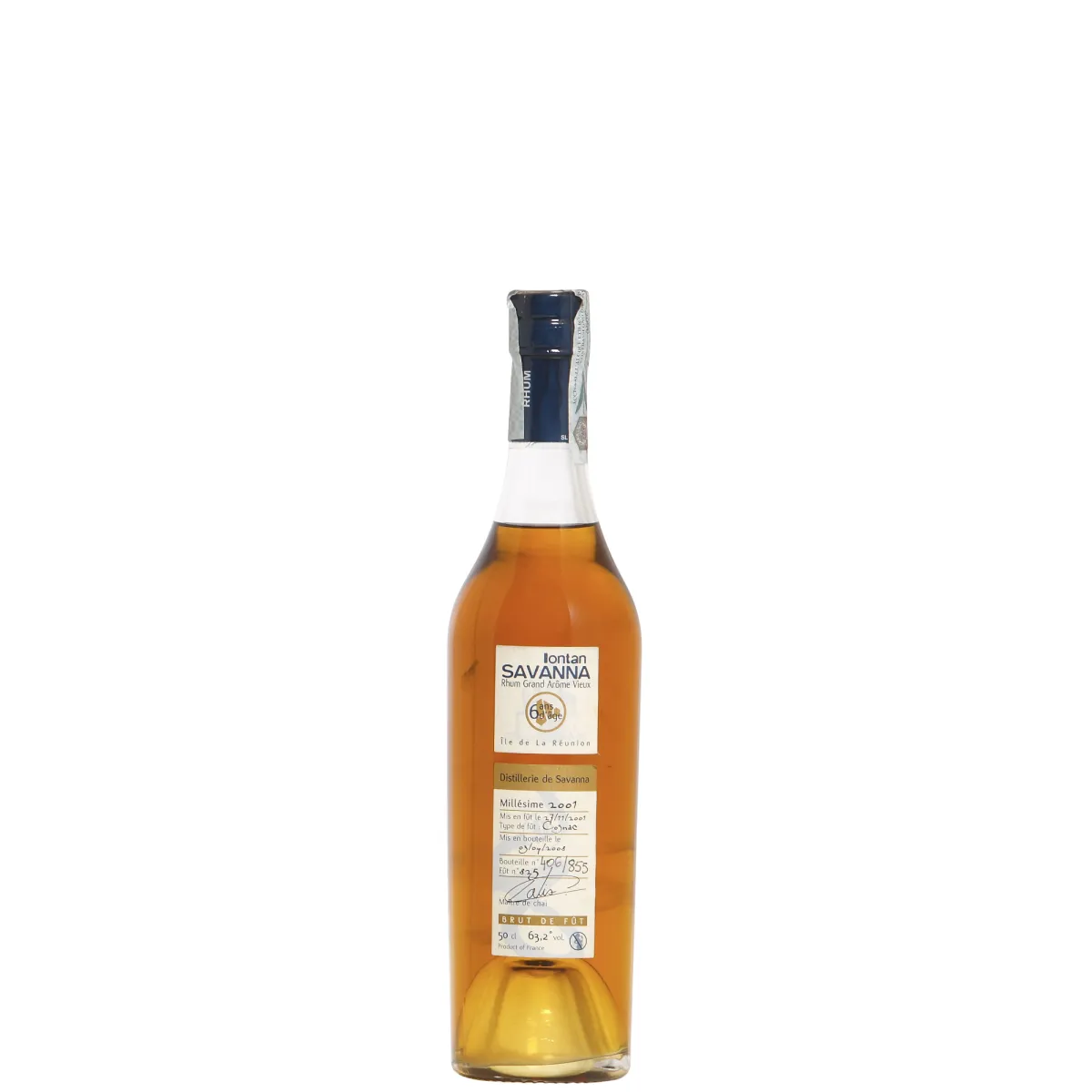 Savanna Lontan 2001 6YO (cask 825)