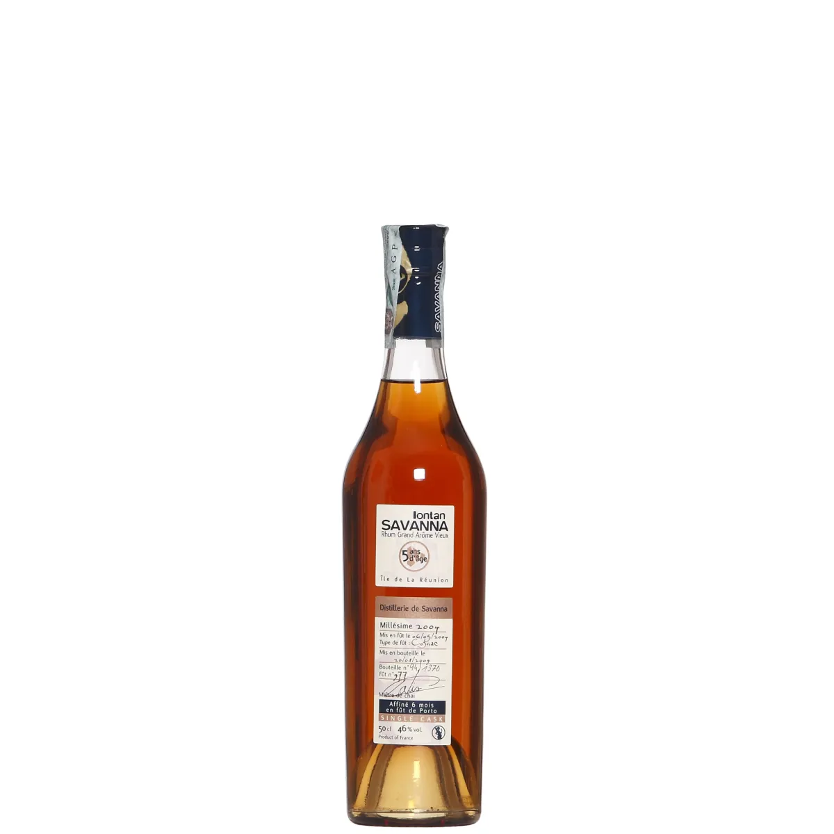 Savanna Lontan 2004 5YO (cask 977)