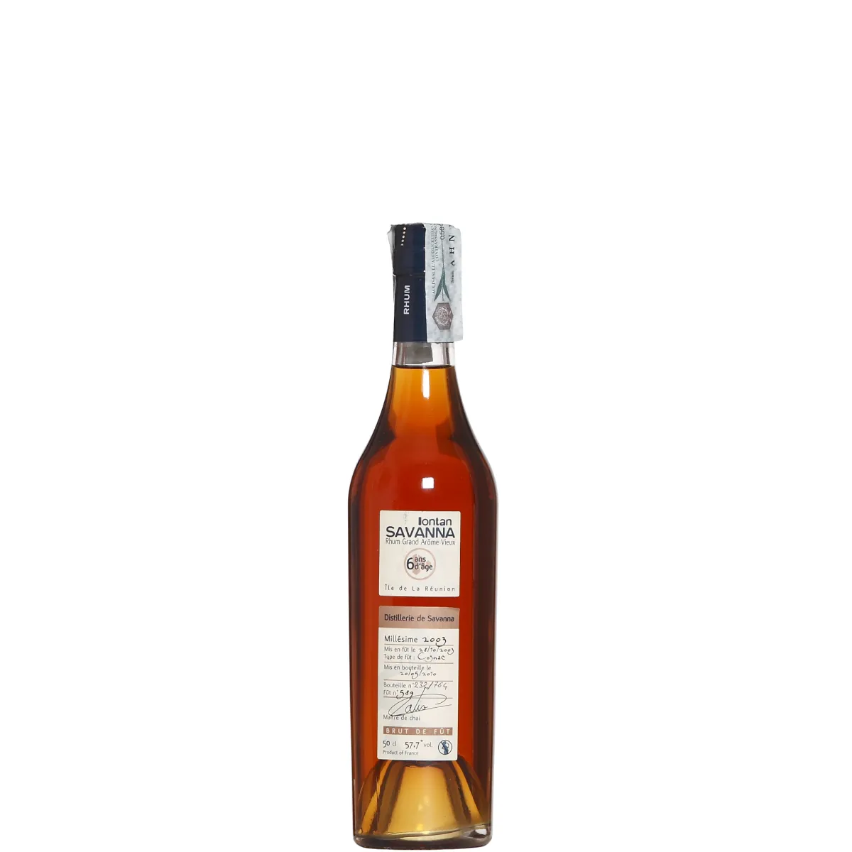 Savanna Lontan 2003 6YO (cask 589)