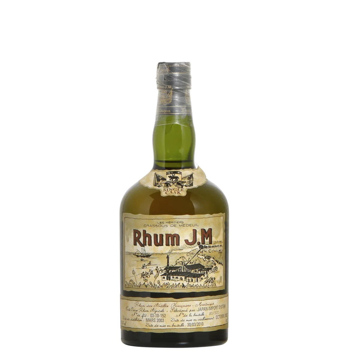 JM 2003 7YO Japan Import Cask152